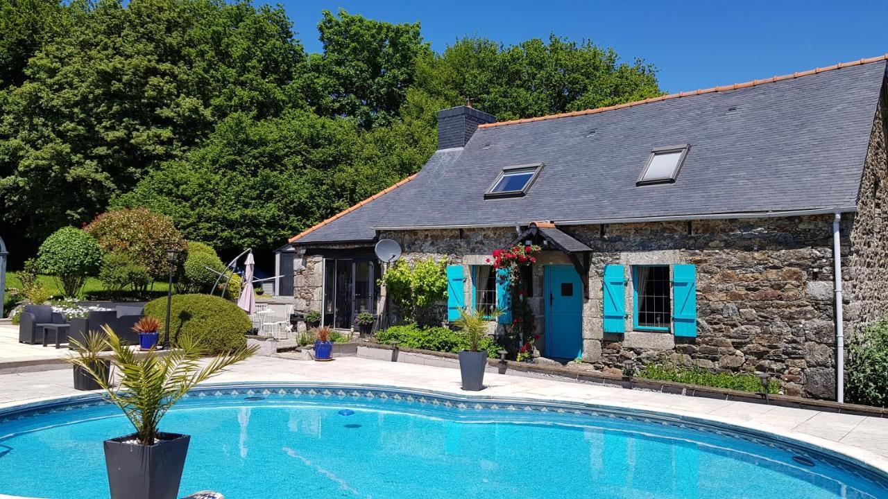 Maroux Vian Country Cottage Callac Exterior foto